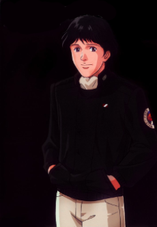 Queen Emeraldas — okładka anime