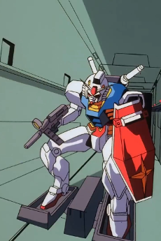 ALL THAT GUNDAM — okładka anime