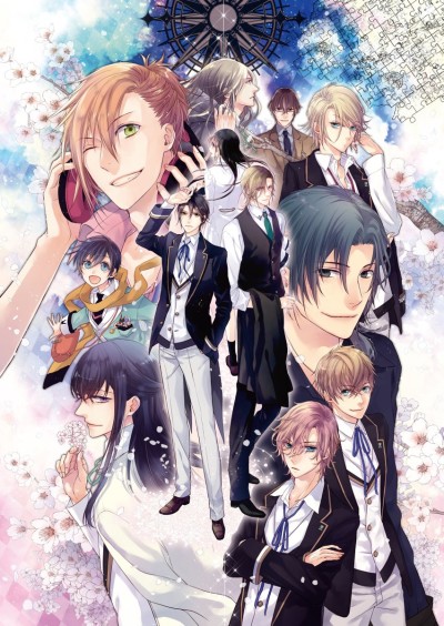 Butlers x Battlers — okładka anime