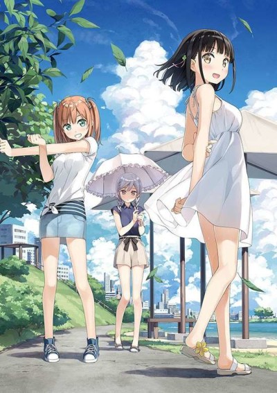One Room SECOND SEASON — okładka anime