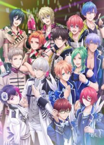 B-PROJECT-Zeccho＊Emotion- — okładka anime