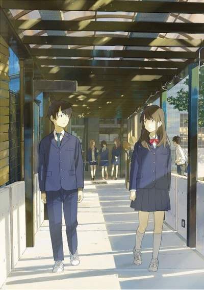 TONIKAWA: Over The Moon For You — okładka anime