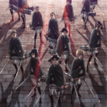 Attack on Titan: The Roar of Awakening — okładka anime