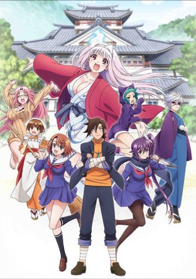 TenPuru — okładka anime