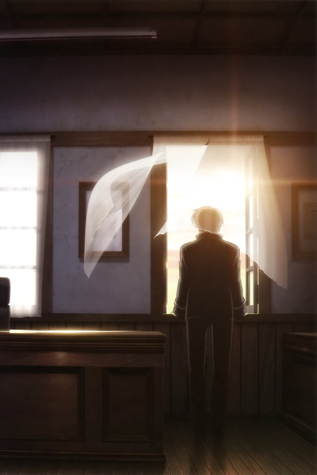 Clannad — okładka anime