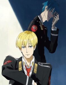 ACCA: 13-ku Kansatsu-ka Specials — okładka anime