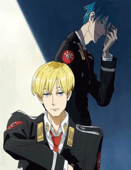 Baccano! Bangai-hen — okładka anime