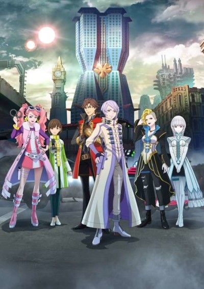 THE MARGINAL SERVICE — okładka anime