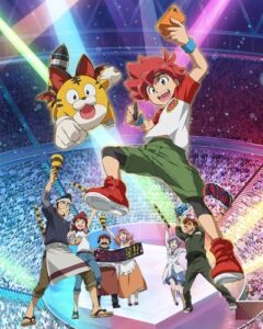 Puzzle & Dragon — okładka anime