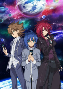 CARDFIGHT!! VANGUARD — okładka anime