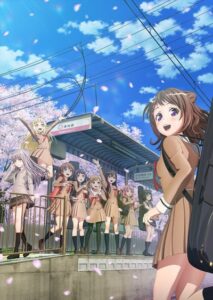 BanG Dream! 2nd Season — okładka anime