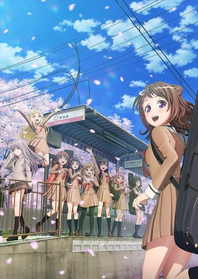 BanG Dream! 2nd Season — okładka anime