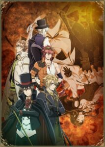 Code: Realize ~Guardian of Rebirth~ Set a thief to catch a thief — okładka anime
