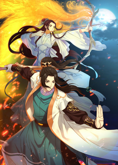 Fighter of the Destiny SS3 — okładka anime