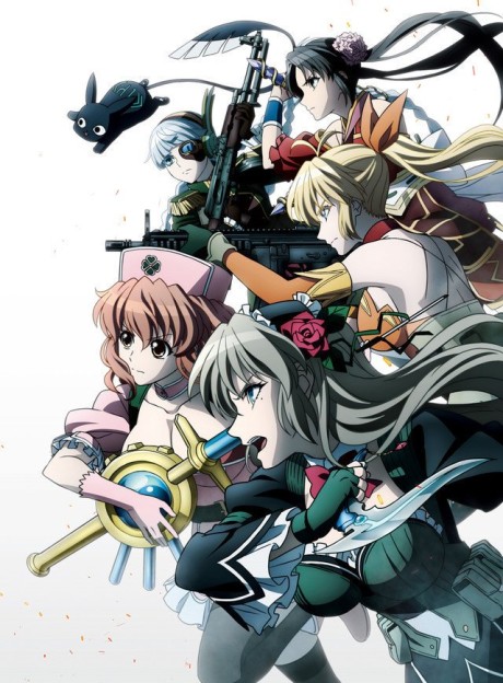 Magilumiere Magical Girls Inc. — okładka anime