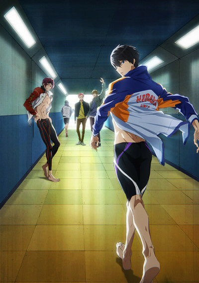 Free! -Dive to the Future-: Build-Up of Early Spring! — okładka anime