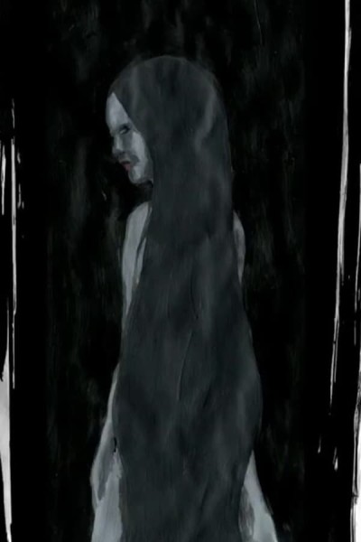 Over Her Curtain — okładka anime
