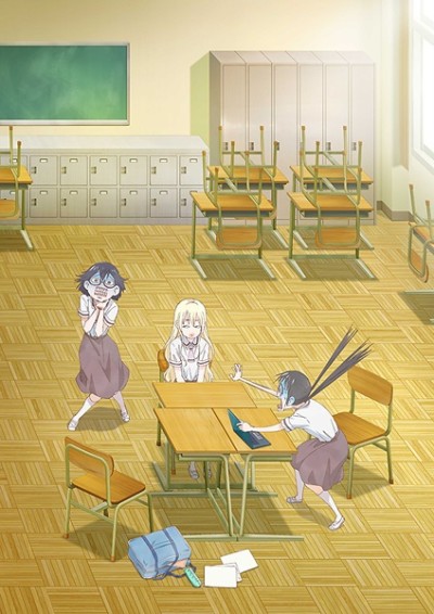 Asobi Asobase -workshop of fun- OVA — okładka anime