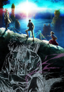 PSYCHO-PASS: Sinners of the System 3 – On the Other Side of Love and Hate — okładka anime