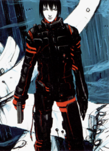 BLAME! Ver.0.11 — okładka anime