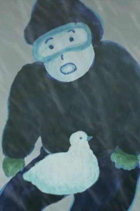The Grouse in Snow Mountain — okładka anime