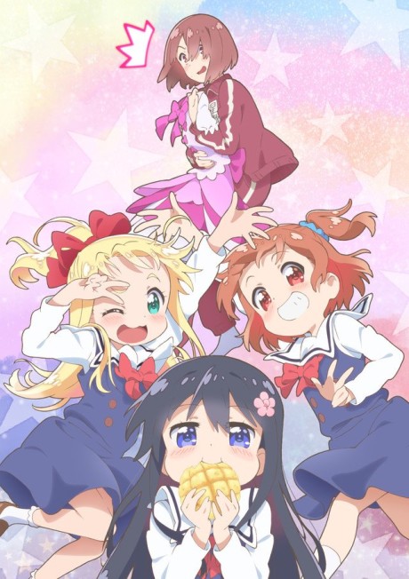 WATATEN!: an Angel Flew Down to Me: You Never Let Us Down / Always Growing Closer / Let's Change You Into This! / I'm Your Big Sister — okładka anime