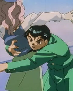 Yu Yu Hakusho: Nightmare Hakusho — okładka anime