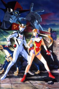 Casshan: Robot Hunter — okładka anime