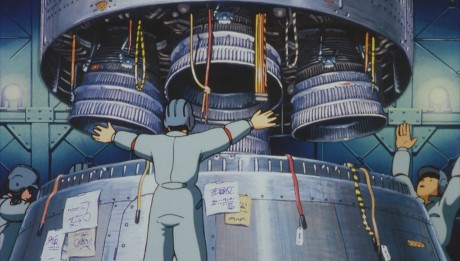Ouritsu Uchuugun: Honneamise no Tsubasa - Pilot Film — okładka anime
