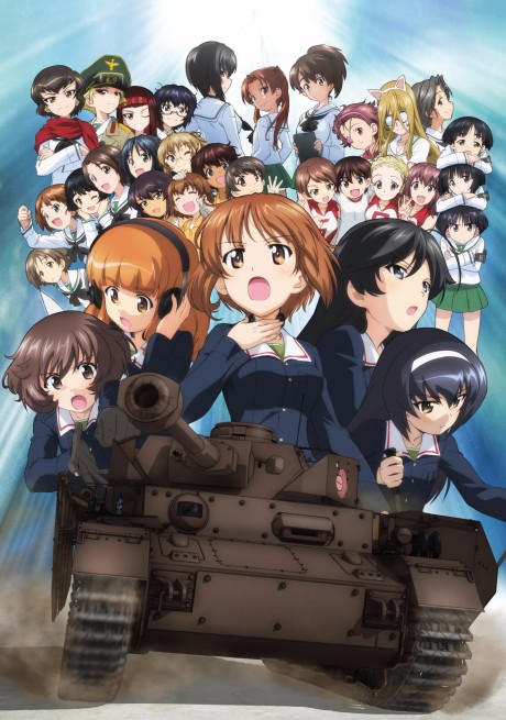 Area 88 Movie — okładka anime