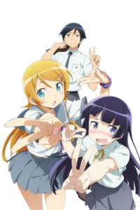 Oreimo 2 (ONA) — okładka anime