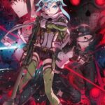 Sword Art Online II — okładka anime