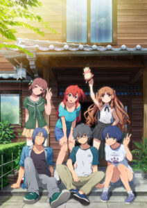 Waiting in the Summer OVA — okładka anime