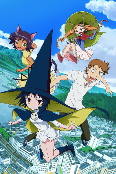 Happiness! — okładka anime