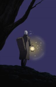 MUSHI-SHI The Next Passage Special - Path of Thorns — okładka anime