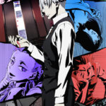 Death Parade — okładka anime