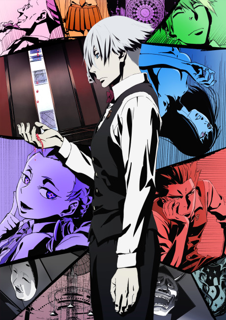Death Parade — okładka anime
