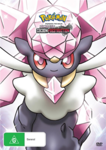 Pokémon: Diancie—Princess of the Diamond Domain — okładka anime