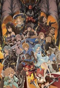 Granblue Fantasy: The Animation — okładka anime