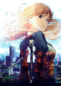 Sword Art Online the Movie: Ordinal Scale — okładka anime