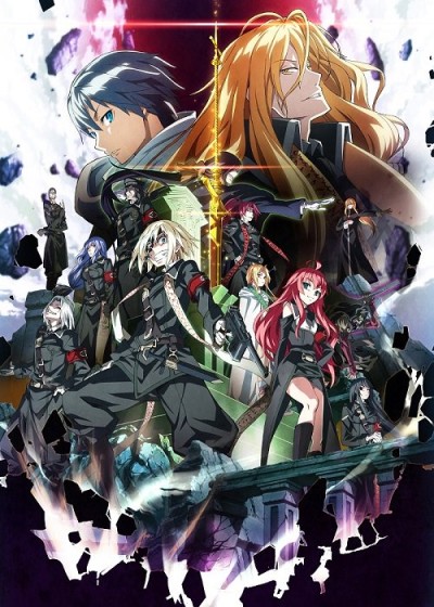 BlazBlue: Alter Memory — okładka anime