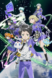 elDLIVE — okładka anime