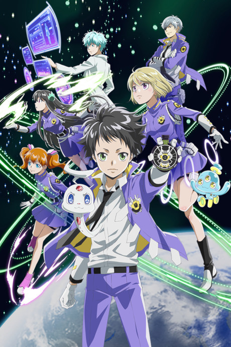 REBORN! — okładka anime