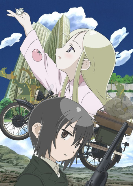 Bakuon!! — okładka anime