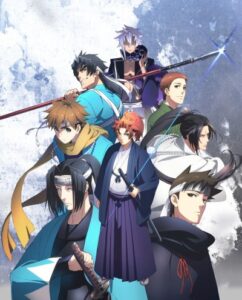 Peacemaker Kurogane: Belief — okładka anime