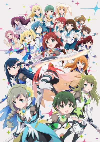Brave Witches — okładka anime