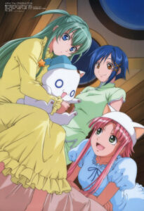 ARIA The ORIGINATION Picture Drama — okładka anime