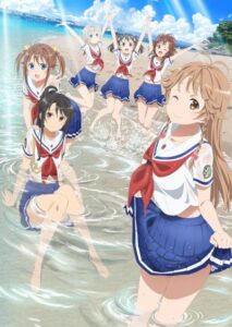 High School Fleet OVA — okładka anime