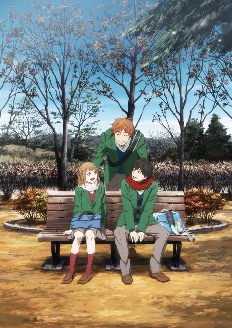 Colorful ~ The Motion Picture — okładka anime