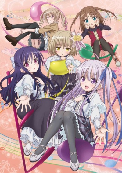 Angel's 3Piece! — okładka anime